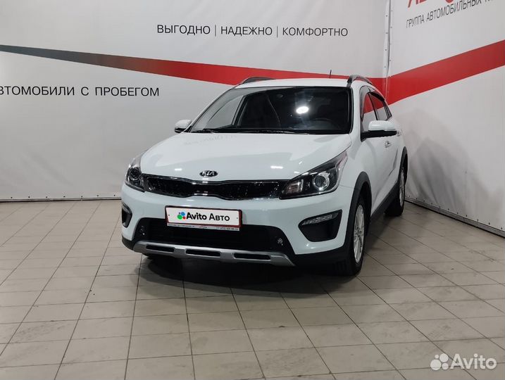 Kia Rio X-Line 1.6 МТ, 2018, 79 900 км