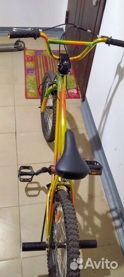 Велосипед BMX считай новый