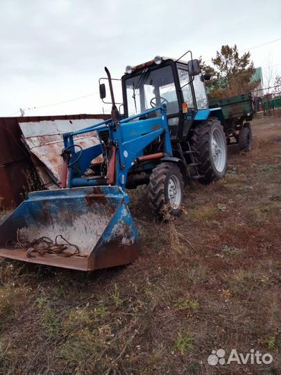 Трактор МТЗ (Беларус) 82.1, 2013