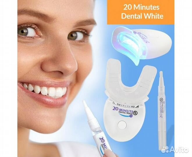 Отбеливание зубов