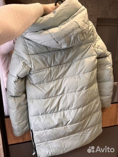 Пуховик для девочки 152