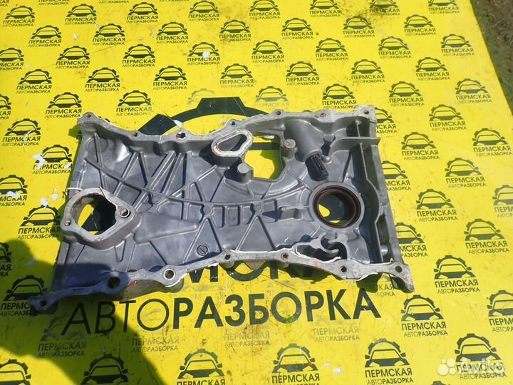 Крышка двигателя передняя Honda Accord VII