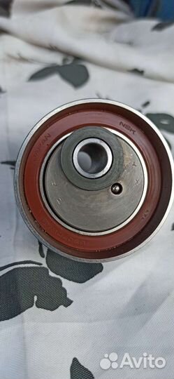 Помпа, натяжной ролик, ремень грм