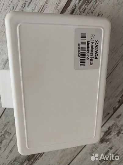 Пенетрометр для измерения плотности фруктов