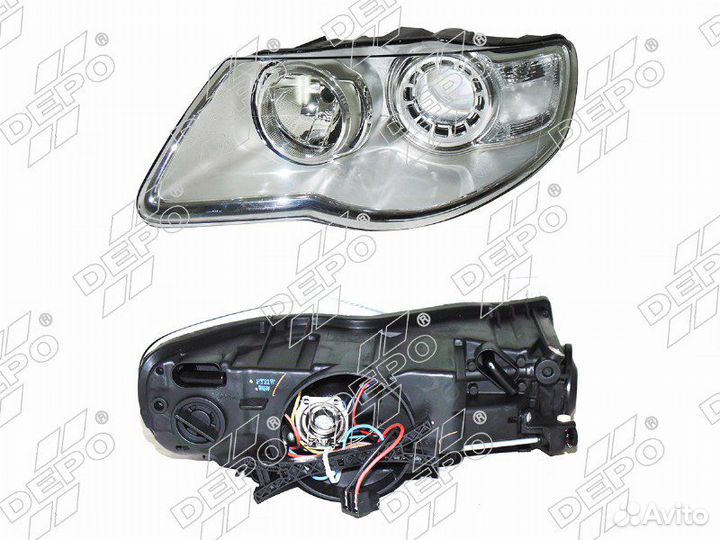 Фары передние Таурег Рест