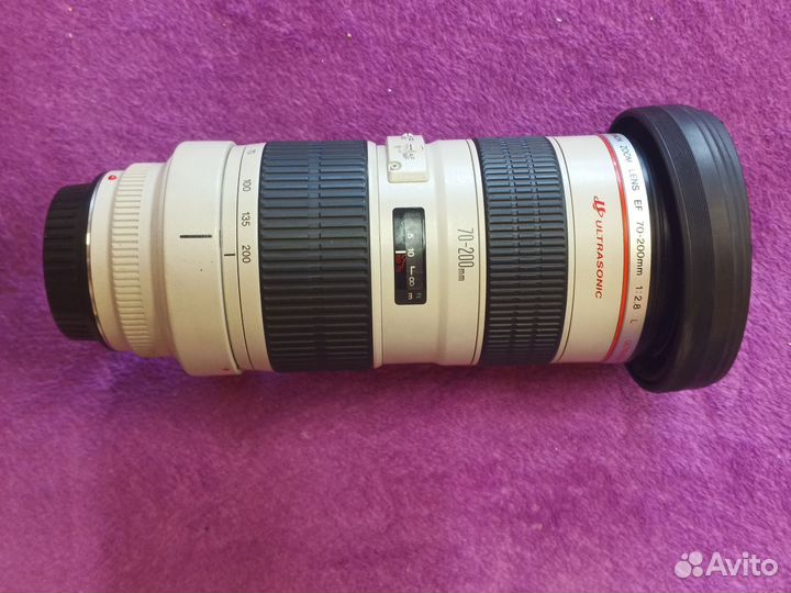 Объектив canon ef 70 200 usm
