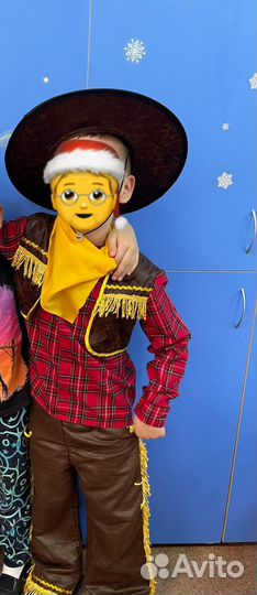 Костюм ковбоя 128