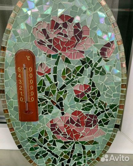 Панно с термометром