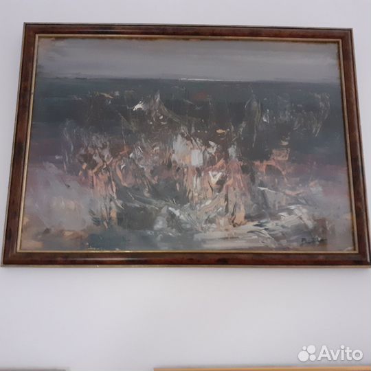 Картина маслом