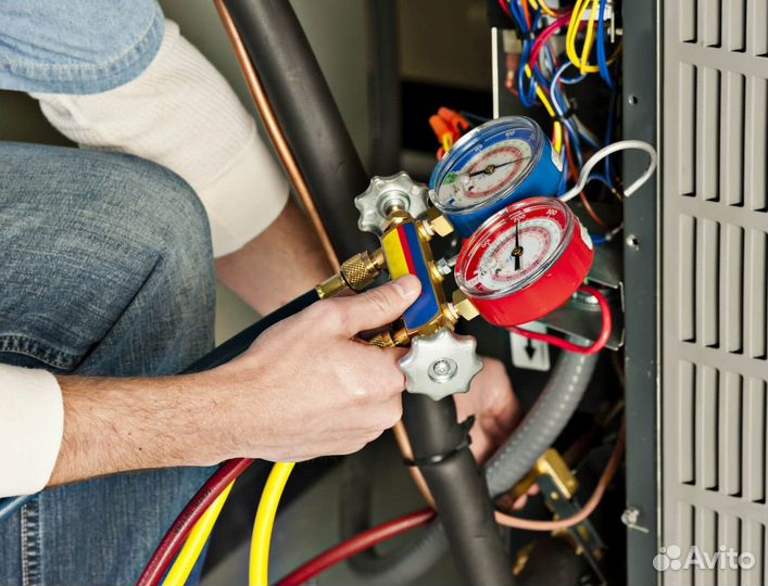 Монтаж вентиляции и кондиционирования. Вентиляция