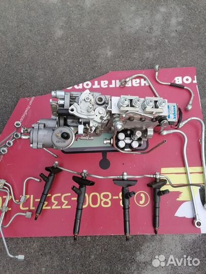 Топливная аппаратура на isuzu NQR 71