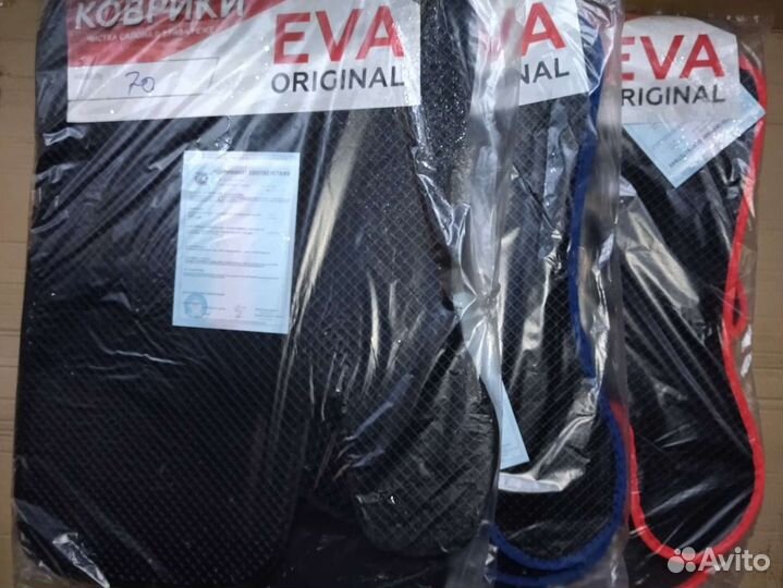 Автомобильные коврики эва ваз/иномарки