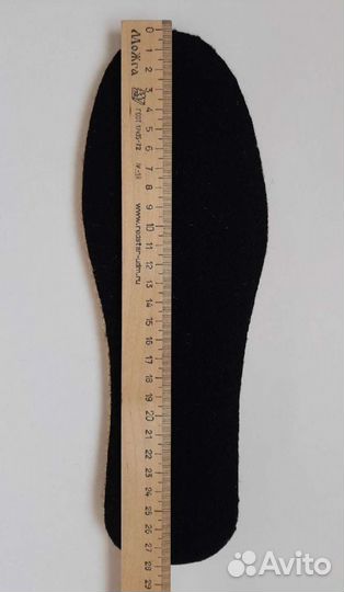 Стельки войлочные