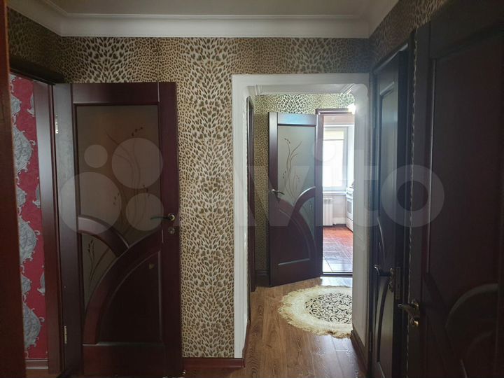 3-к. квартира, 62,8 м², 2/5 эт.