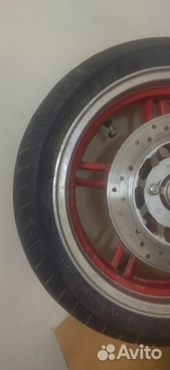 Колесо переднее на скутер 13