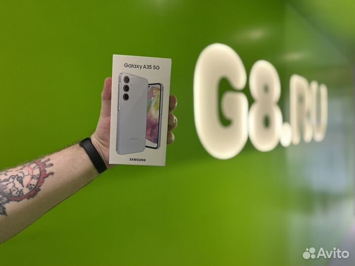 Samsung Galaxy A35, 8/128 ГБ