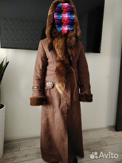 Дубленка женская