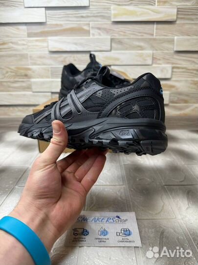 Кроссовки Asics gel Sonoma 15 50 triple black