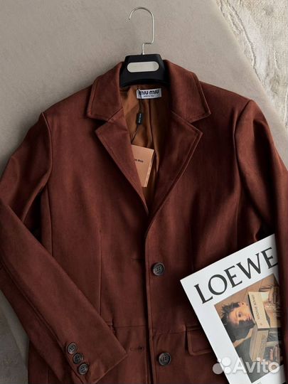 Жакет MiuMiu топовый (топ 2025)