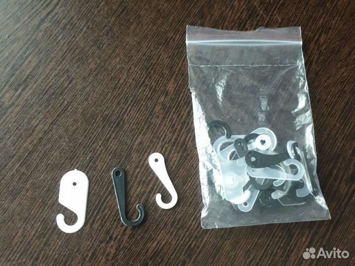 Крючки на шторку или соорудить