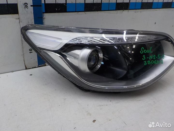 Фара правая Kia Soul