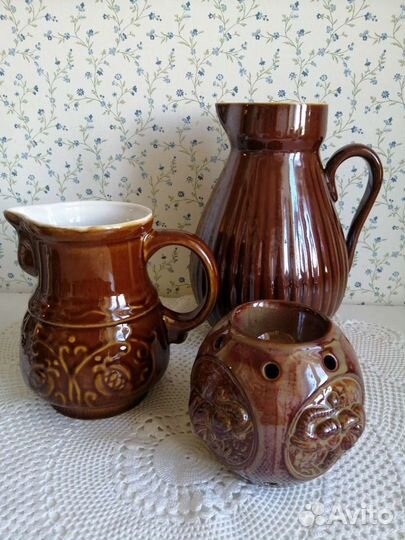 Кувшин керамика СССР, винтаж