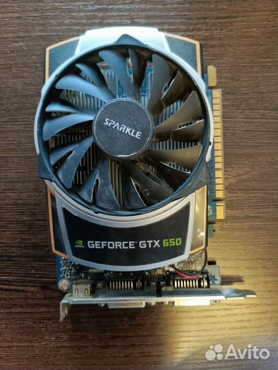 Видеокарта nvidia geforce gtx 6501 gb