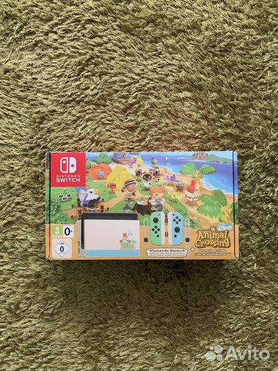 Nintendo switch v2 прошитая \ Лимитированная