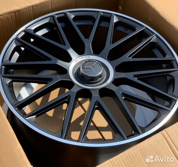 Кованые диски для на Mercedes-Benz GLS V-167 R23