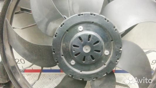 Вентилятор радиатора volvo XC90 1 (YKR06KE01)