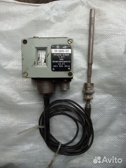 Датчик температуры тр-ом3