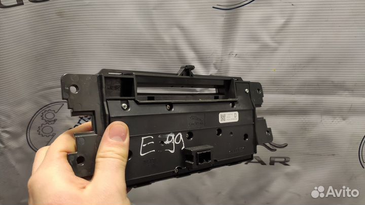 Блок управления климатической установкой Jaguar XF