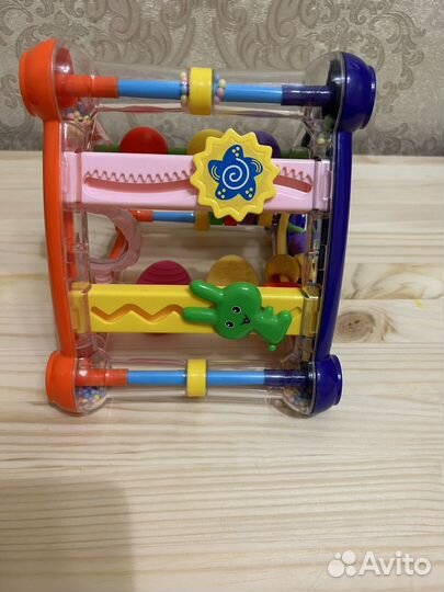 Развивающая пирамидка