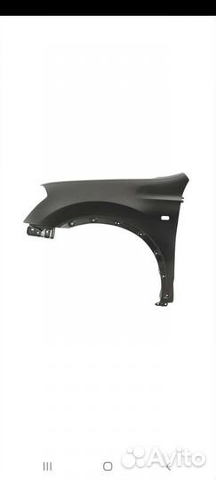 Крыло nissan qashqai 10