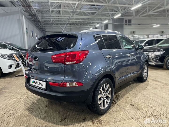 Kia Sportage 2.0 AT, 2014, 166 192 км