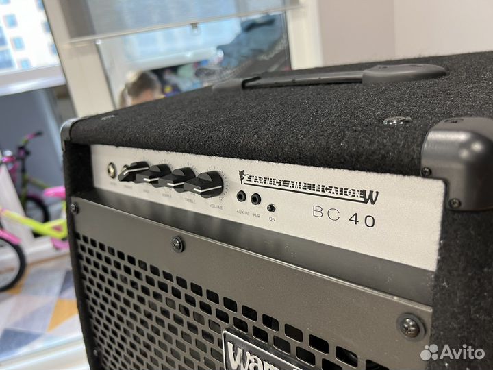 Комбоусилитель Warwick BC 40