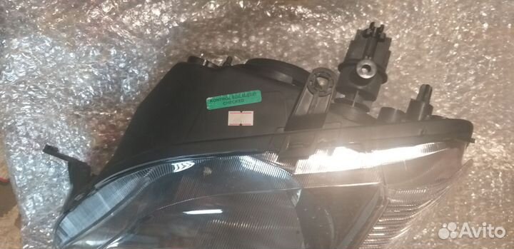 Фары на renault logan 1 дорест