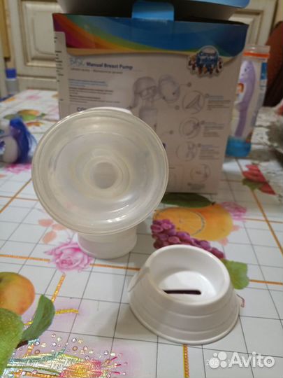 Молокоотсос ручной