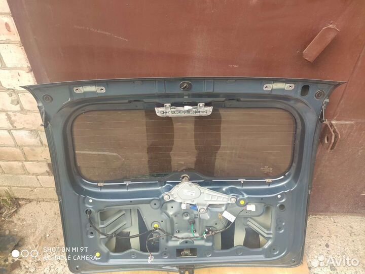 Крышка багажника Киа Соул 2008-2014