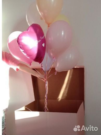 Коробка для шаров