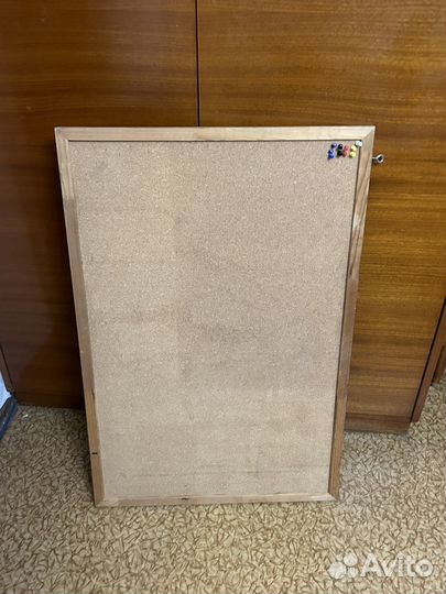 Пробковая доска 90x60