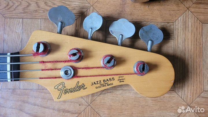 1990 Fender Jazz Bass JB 62 Япония Ранний