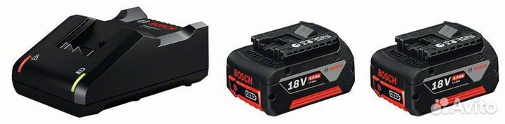 Набор Bosch GAL 18V-40 (GBA 18 В 4.0 Ач + зу GAL 18V-40) 1600A019S0