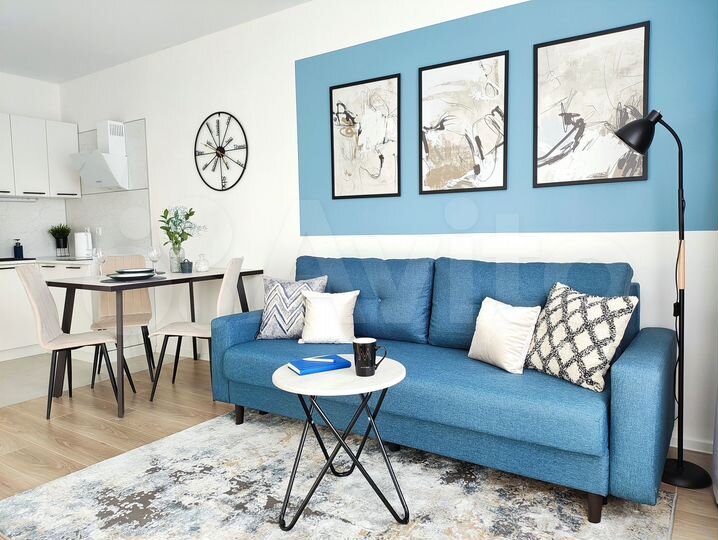 1-к. квартира, 40 м², 7/16 эт.