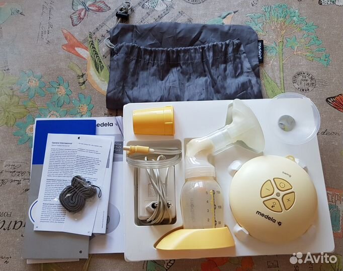 Молокоотсос электрический