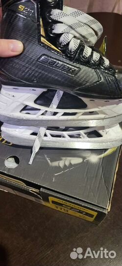 Хоккейные коньки детские bauer supreme S27 YTH 11