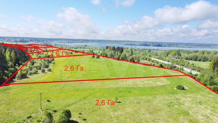 Участок 2,6 га (СНТ, ДНП)