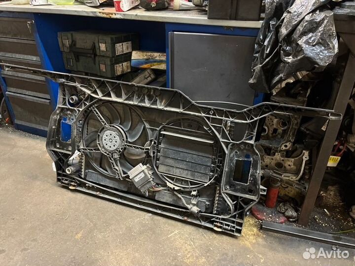 Кассета радиаторов Audi A4 B8 1.8 CDH 2009