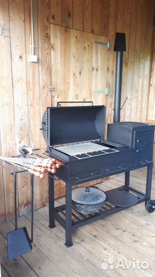 Мангал на заказ из 5мм стали