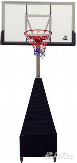 Мобильная баскетбольная стойка DFC stand56SG